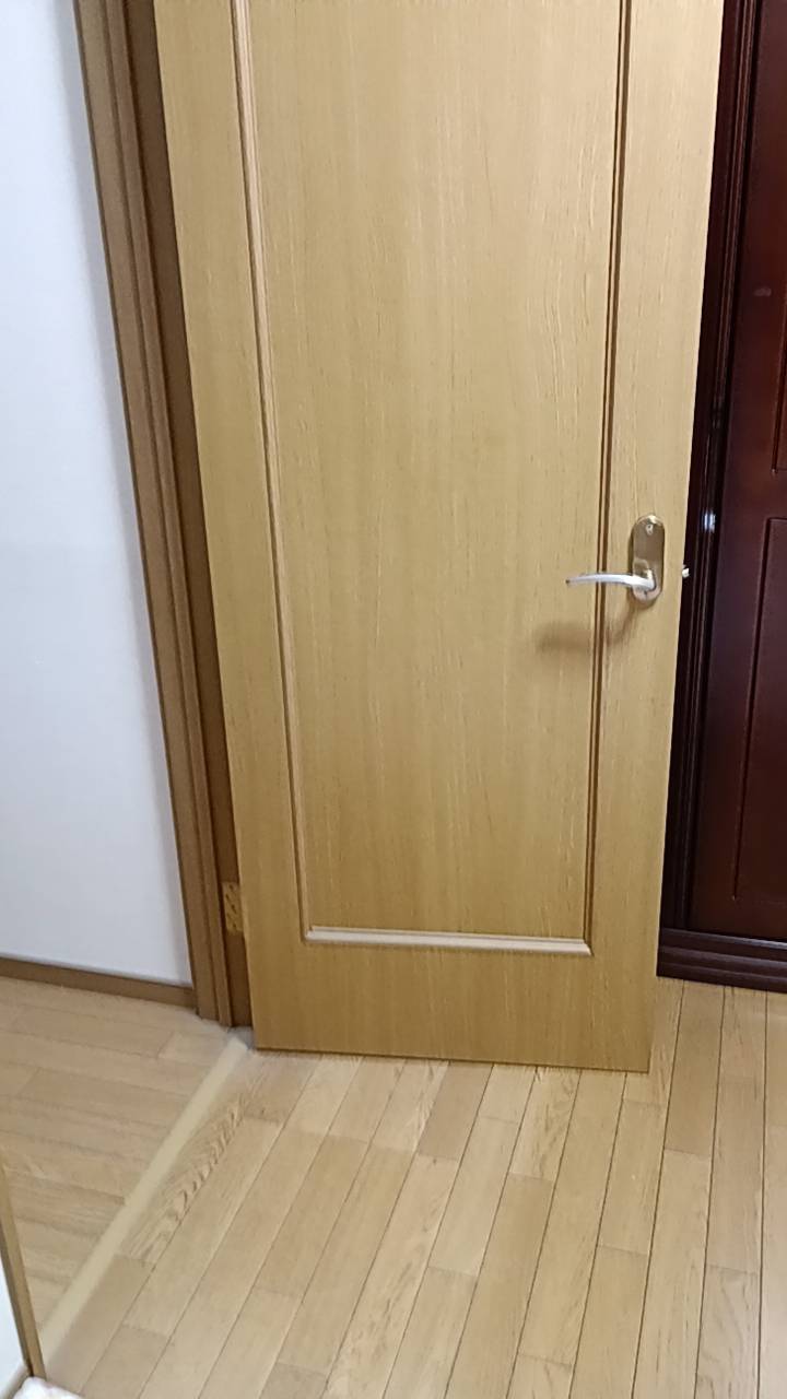 一般住宅のドア修理及び調整
